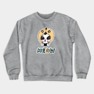 Meow Crewneck Sweatshirt